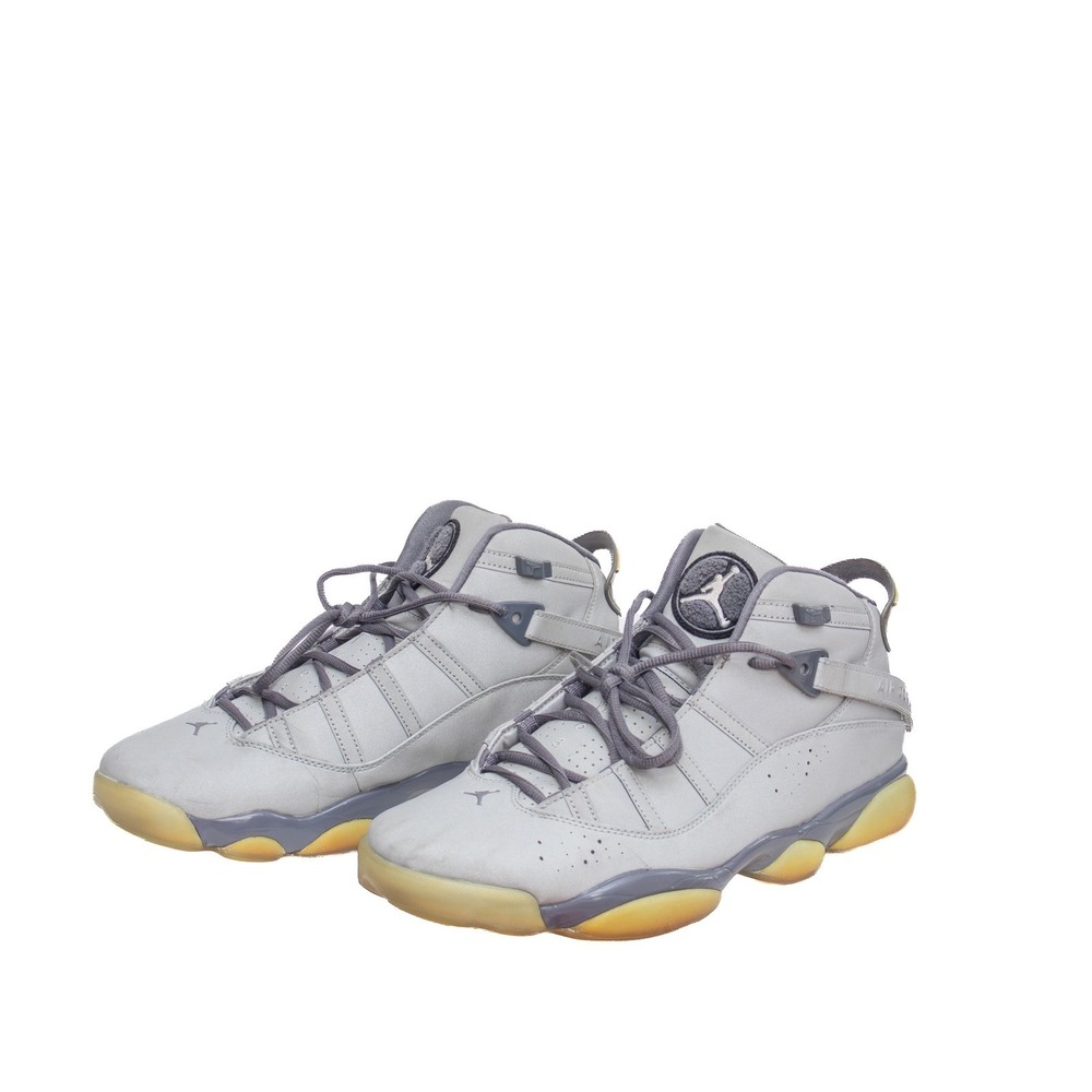 Air Jordan 6 Rings 3M Reflective Silver Grey CW4641-001 Mens 11